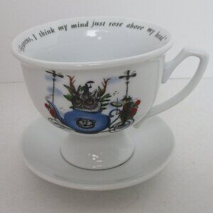 Hendrick's cup and saucer set